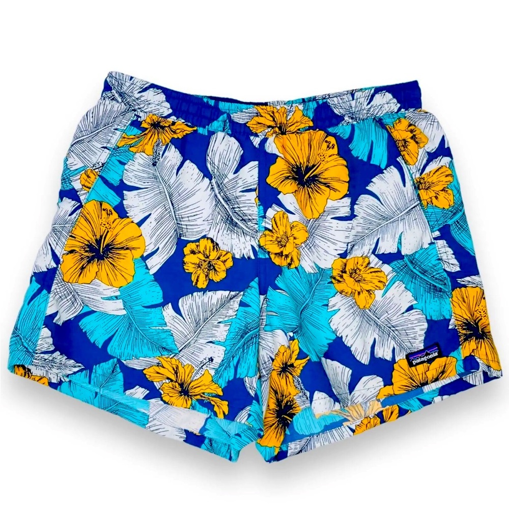 Patagonia Barely Baggies size small Hawaiian print 🌺